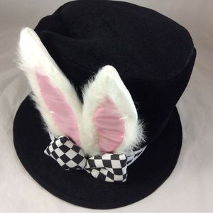 Alice in wonderland Rabbit Hat Costume